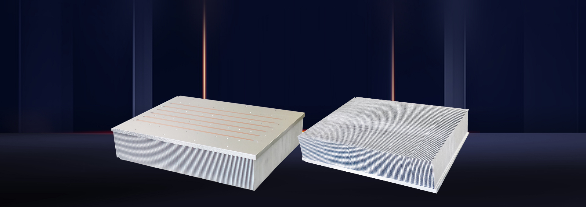 Zerode heat sink manufacturing - product banner