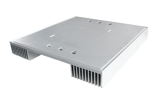 Extruded aluminum heat sink