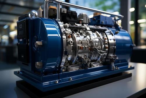 Industrial power electronics cooling