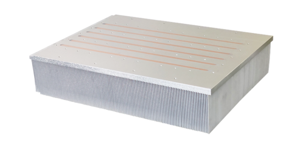 Skived fin heat sink