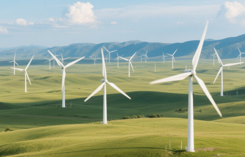 Wind power converter cooling